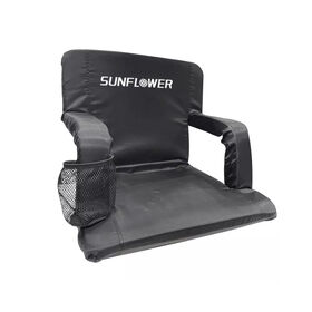 Wholesale Holders Seats Bleachers Back Support Folding Stadium Chair for sale