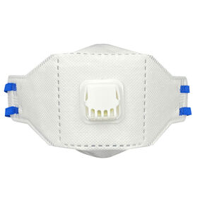 New design flat fold valved FFP2 mask anti-dust face mask