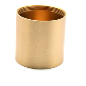 Abat-jour conique en aluminium filé OEM et ODM fabriqué en usine, abat-jour métallique filé en forme de boule, support de lampe