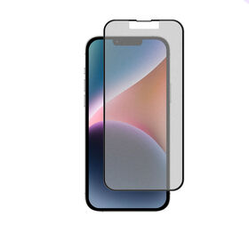 Protecteur d'écran en verre trempé 2.5D mat anti-éblouissement transparent soie intégrale pour iPhone 14 6,1 pouces, vente en gros très demandée par les distributeurs