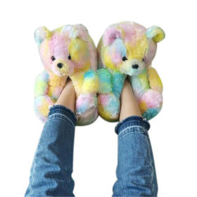 teddy bear slippers wholesale