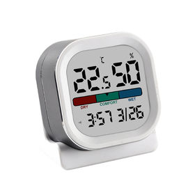 Buy Wholesale China Anseny Htc-2/digital Lcd Display Cold Room Thermometer/incubator  Thermometer/hygrometer & Incubator Thermometer/hygrometer at USD 2.15