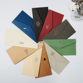 Enveloppe Vintage en papier Kraft brun pour emballage de cartes, sac  créatif - AliExpress