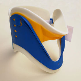 Support de Cou Gonflable pour la Maison, Dispositif de Traction du Cou  Cervical Fixe, Support de Cou réglable pour civière de Cou, Oreiller de