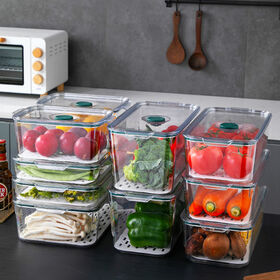 hot sale wholesale refrigerator storage boxes