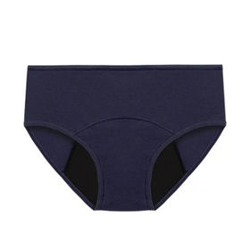 4 Layers Period Panties for Women Bamboo Fiber Absorbent Menstrual Panties Overnight  Period Underwear Female Culotte Menstruelle