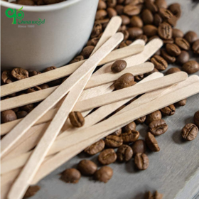 Yada Factory Price One-Off Birch Wood Coffee Stirrer Coffee Stir Stick Wooden Coffee Stirrer Stick