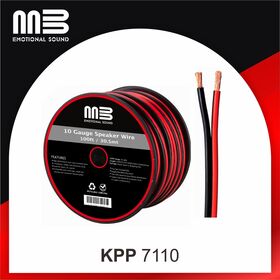 Transparent Speaker Wire With Red Line, 30 To 60awg Ordinary Size