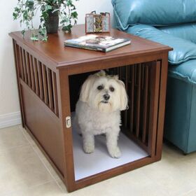 End table dog shop bed for sale