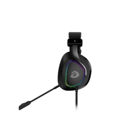 Casque avec Micro USB Gaming Rampage Amazing RM-K10 / 7.1 / RGB