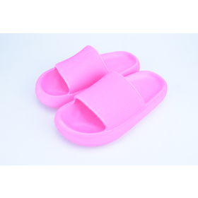Chaussures de plage pour femmes, nouveau style de pantoufles antidérapantes à semelle épaisse, sandales de plage confortables en EVA