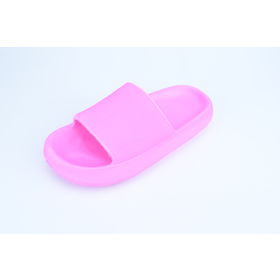 Sandalias para mujer, suaves y cómodas de EVA moldeadas por inyección para caminar en interiores y exteriores, logotipo personalizado