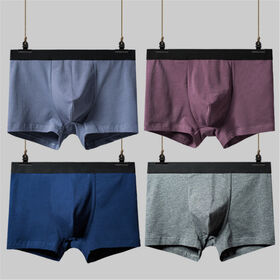 Buy Wholesale China Underwear Men Boxer Briefs Wholesale 2021 Vendor Shorts  Size 2xl Underwear Custom Design Printing & Men's Boxer Briefs at USD 3.6