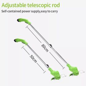 12V Li-ion Battery Garden Tools Cutting Machine Grass Trimmer