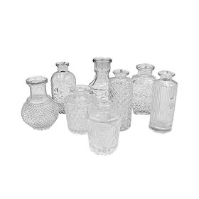 Venta caliente grandes jarrones de vidrio altos para la boda piezas  centrales hechos a mano claro Vidrio de borosilicato Jarrón de flores -  China Jarrón de cristal y Flor florero de vidrio