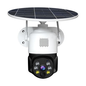4G versión Q UE5 de 3MP 19200 mAh cámara PTZ solar 8W - China Cámara solar,  cámara PTZ