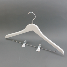 Eoncred Square Head Plastic Suit Hanger with Metal Hook Customized