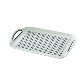 Plastic Serving Tray, Non-Slip