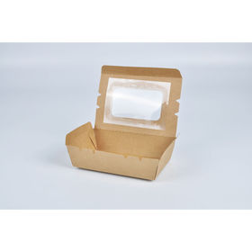 Multifunction Bento Box Cake Boxes Sushi Box Takeaway Boxes and Lid Set of 50 