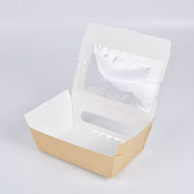 Kraft Paper Sushi Tray with PET Lid - Buy Sushi Paper Box, Kraft Sushi  Paper Box, sushi tray Product on Food Packaging - Shanghai SUNKEA Packaging  Co., Ltd.