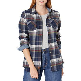 Wholesale Hooded Flannel Shirt Womens Products at Factory Prices from  Manufacturers in China, India, Korea, etc.