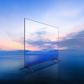 Wholesale 65inch LED TV frameless smart wifi Android tv digital tv hotel tv solar saving double glass new model tv