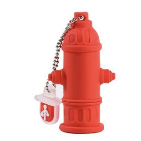 Extincteur PVC, Bouche d'incendie, Extincteur, Clé USB personnalisée 8GB 16GB 32GB 64GB, Clé USB avec logo personnalisé