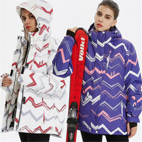 Combinaison De Ski Et Snowboard Femme - Softshell Chauffante Impermeable Avec Capuche