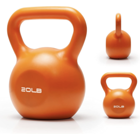 Buy B Fit Orange Competition Kettlebell 10 kg Online at Best Prices in  India - JioMart.