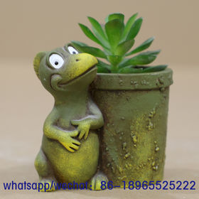 Buy Wholesale China Ceramic Houseplant Pot Retro Style Matte Grit Coloured  Galze Finished Decorative Mini Flower Planter & Retro Decorative Plant Pots  at USD 1.5