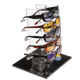 Decor™ SuperStar Luxury Watch, Sunglasses Display Case & Jewelry