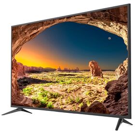 55Inch 4K LED TV OEM Wholesale Smart Android WIFI TV FHD UHD frameless display advertisement monitor hotel tv digital tv