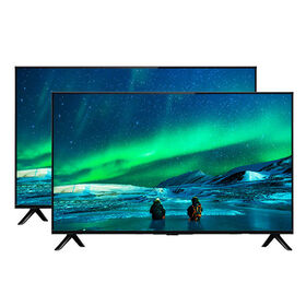 Smart tv digital tv hotel tv 43inch LED TV 4K UHD FHD Slim Model solar saving double glass new model tv