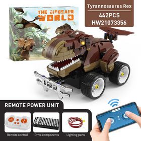 Acheter Nouveau 2.4G électrique Grande télécommande Dinosaure