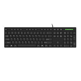 Clavier filaire OEM bon marché pour bureau/entreprise PC/ordinateur portable/ordinateur windows 10/11+ EU UK EU JP