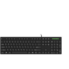 USB Wired office keyboard 104 KEYS wire keyboard for office home TV/computer windows