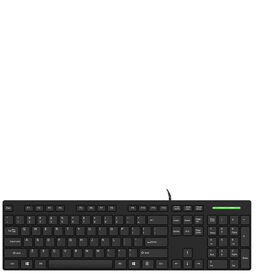 Wired office membrane keyboard for computer windows 7/8/10 EU UK EU JP