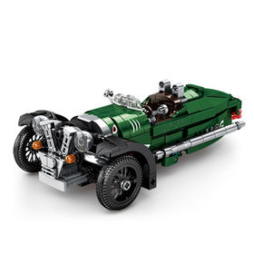 Supercar Racing Modelo de Carro Blocos de Construção Veículos Tijolos  Brinquedos Para Meninos Presente C