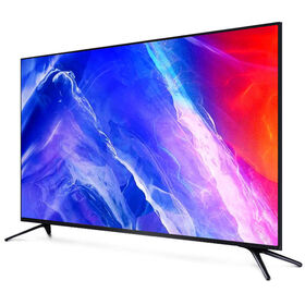Heißer Verkauf 43-Zoll-LED-TV 4K UHD FHD Slim Modell Solarsparend Doppelglas Neues Modell TV Smart TV Digital TV Hotel TV Display