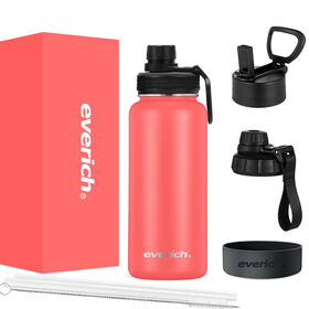 Wholesale Eco-Friendly Leak Proof Metal Gym Hydro Flask Vacuum BPA Free  Sports Stainless Steel Custom Thermos Insulated Water Bottle with Straw  32oz - China Water Bottle and Ningbo Eco Drinkware Industry and Trade  Tumbler price