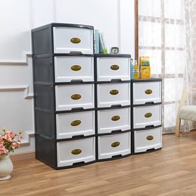 Buy Wholesale China Plastic Storage Drawers – 42 Compartment