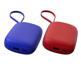 Comprar Calentador de manos, Mini calentador portátil recargable, Banco de  energía USB reutilizable, calentador eléctrico en invierno