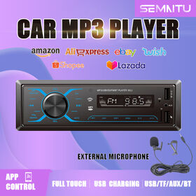 Auto lecteur mp3 audio stéréo pour voiture Voiture Lecteur vidéo