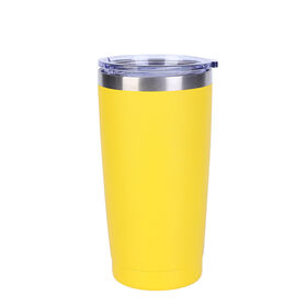 15 oz Stainless Steel Insulated Coffee Mug Powder Coated Double Wall S —  Bulk Tumblers