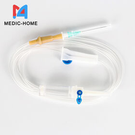 Infusion Set, with CE and ISO, Luer Lock