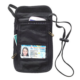 Buy Wholesale China Crossbody Wallet Bag Passport Protective