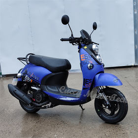 Meilleur 50cc Scooter made in china pas cher - Chine Le gaz, deux roues scooter  scooter