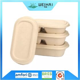 Buy Wholesale China Pp Microwavable Round Disposable Plastic Food Container  Or Soup Container 8oz-32oz & Disposable Plastic Food Container at USD 0.36