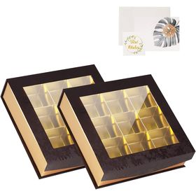 6 Cavity Chocolate & Truffle Box Set (RS) – Unger Import Division