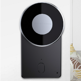 Serrure de porte d'entrée électronique intelligente numérique à mot de passe électronique sans clé SHZ009 Serrure de porte d'empreinte digitale intelligente et bon marché